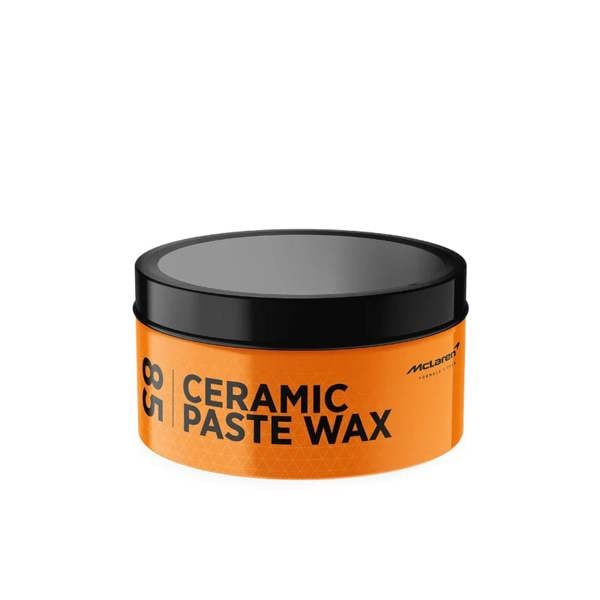 McLaren Ceramic Paste Wax Hydrophobic Ceramic Protective Coating 200ml