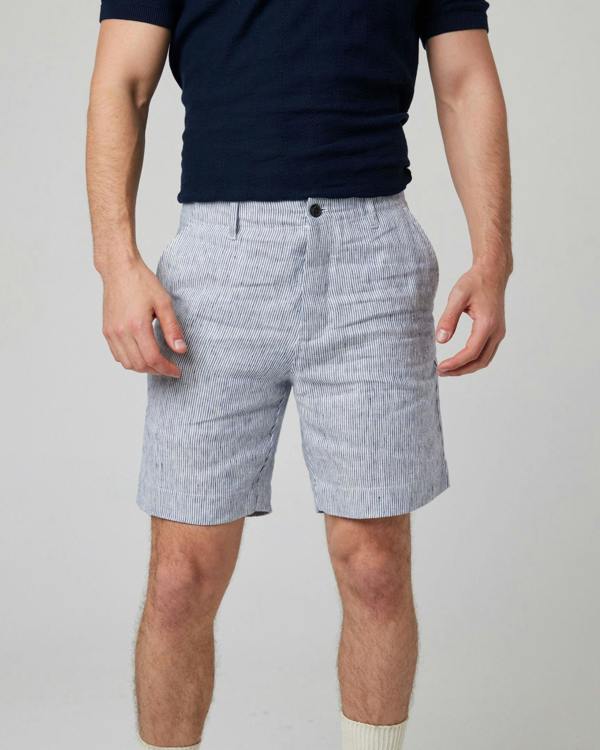 Windsor Linen Shorts