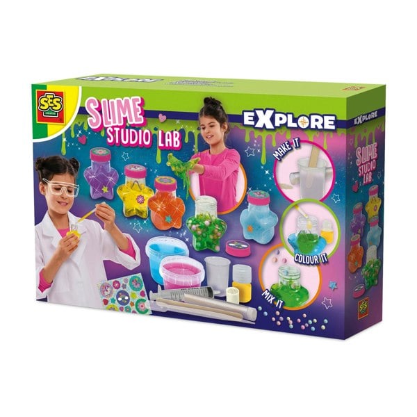 SES Creative Slime Studio Lab
