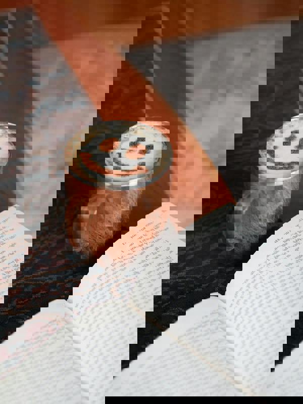 S'well Teakwood Mug with Handle, 350ml