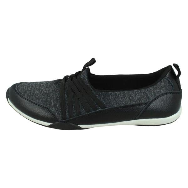Down to Earth Ladies Down To Earth Flat Casual Pumps F80511