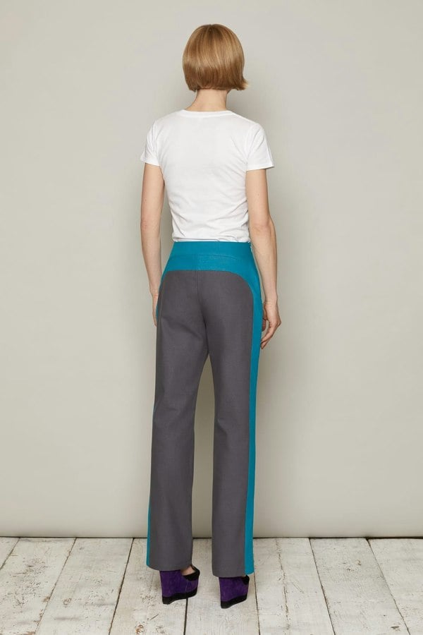 Bo Carter Tilikum Trousers - Slate