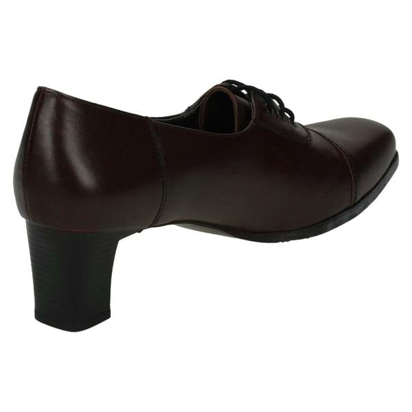 Nil Simile Ladies Nil Simile Narrow Fitting Smart Shoes Kansas