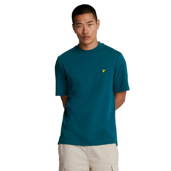 Lyle & Scott Mens Plain T-Shirt - Apres Navy