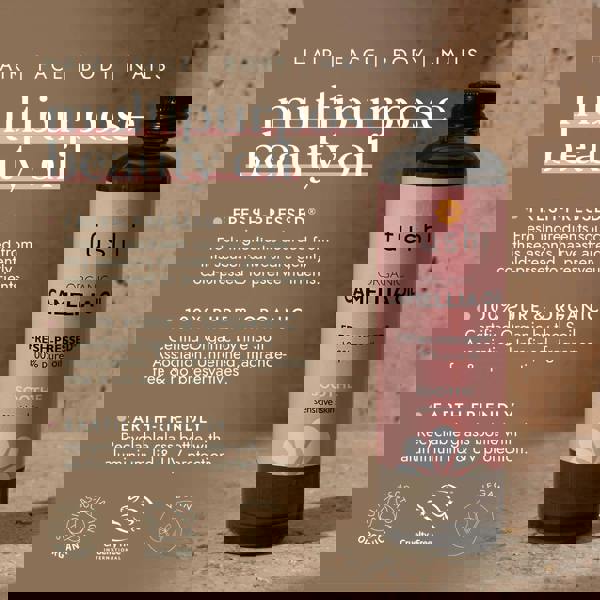 Fushi Skincare Organic Camellia Oil 100ml - Additional 2