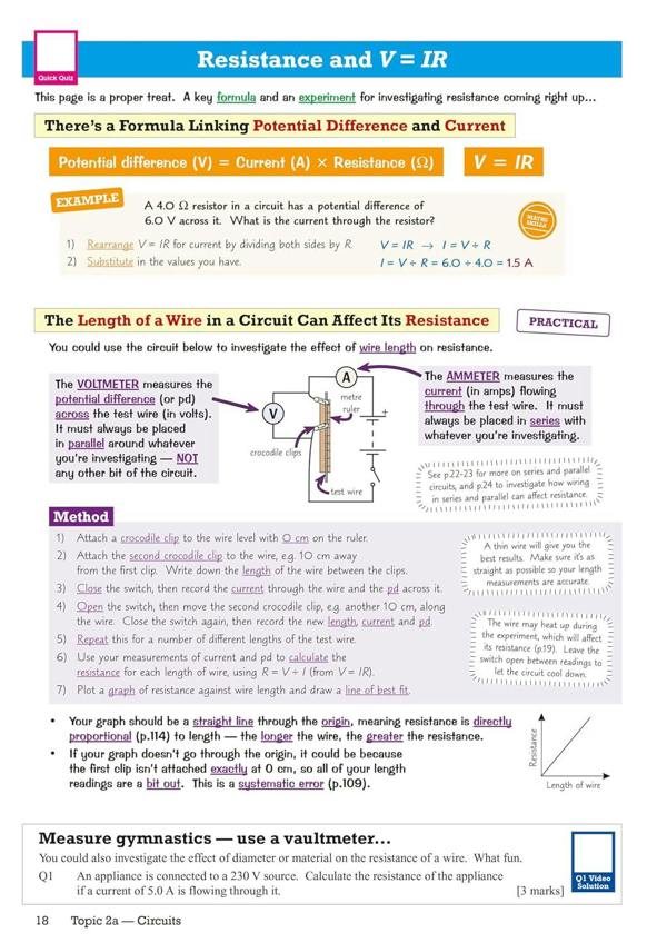 CGP GCSE Separate Sciences AQA Revision Guide Bundle – Biology, Chemistry & Physics