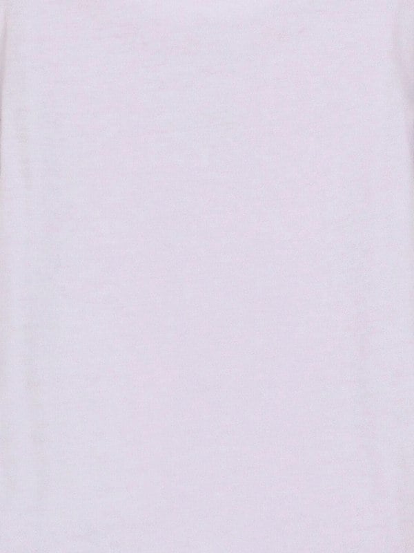 Dolce & Gabbana Kids Dolce & Gabbana Girls Logo Label T-Shirt in Purple