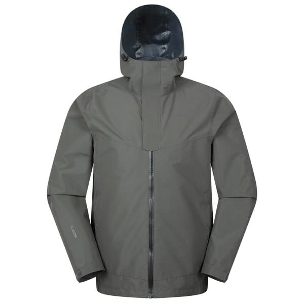 Mountain Warehouse Mens Arlberg Extreme Waterproof Jacket - Khaki Green