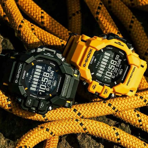 Casio G-Shock Master Of G Rangeman Black Smart Watch GPR-H1000-1ER