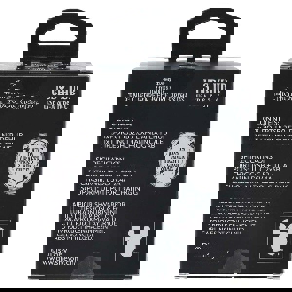 Quest | Nightmare Before Christmas USB charging Hub 2 USB-A & 1 USB-C Jack Web