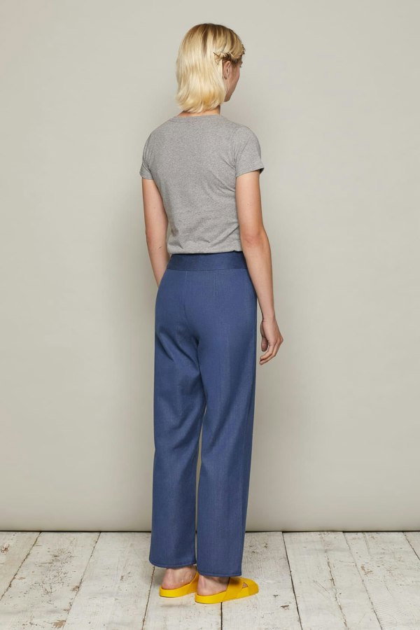 Bo Carter Jemima Trousers - Navy