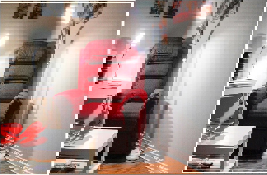 Aidapt Floor Mounted Reading Lamp