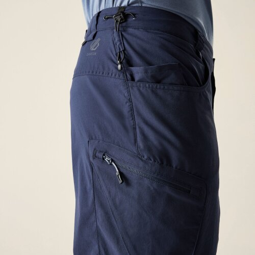Dare 2B Mens Tuned In II Multi Pocket Walking Shorts - Navy