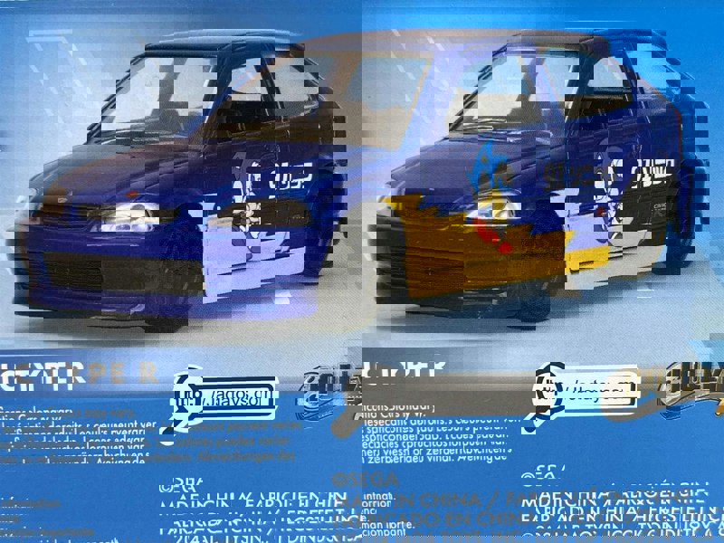 Jada Sonic The Hedgehog 1997 Honda Civic Type R 1:32 Jada 253252055 35482