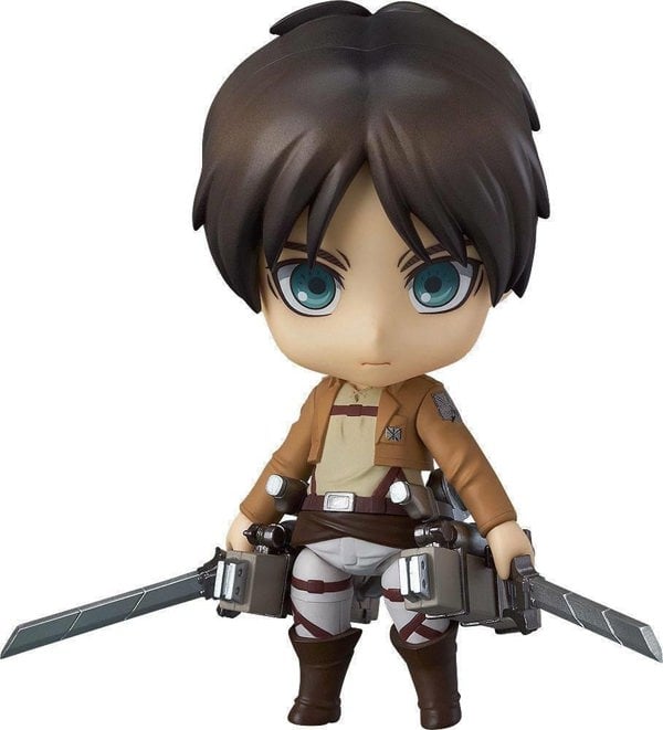 Good Smile Company Attack On Titan Nendoroid Figure Eren Yeager Good Smile Company