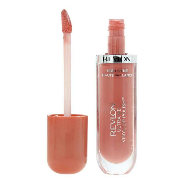 Revlon Ultra Hd Vinyl Lip Polish Liquid Lipstick 5.9ml - 960 Act Natural