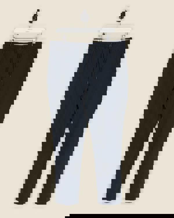 Larsson & Co Drawstring Stretch Nylon Trouser