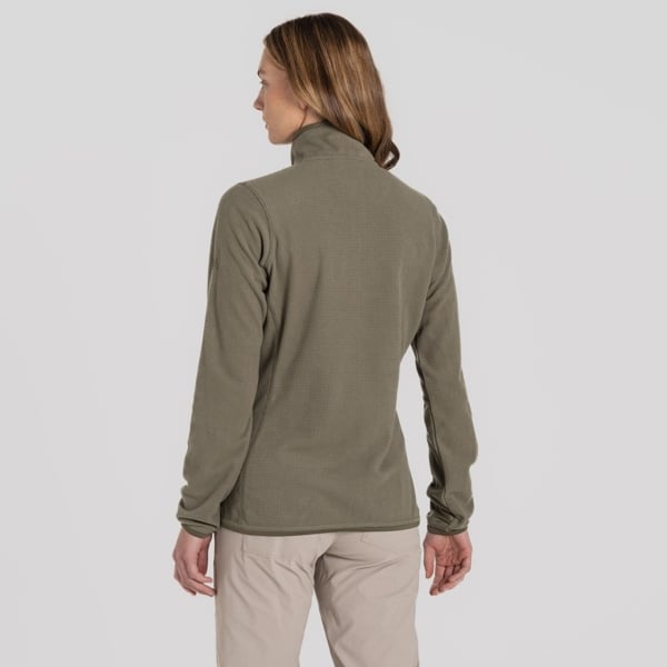 Craghoppers Women's Anya Nosilife Fleece Jacket - Soft Moss