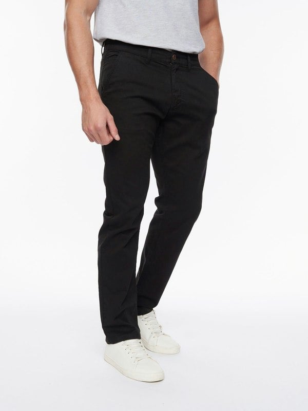 Bewley & Ritch Tasman Chinos - Black