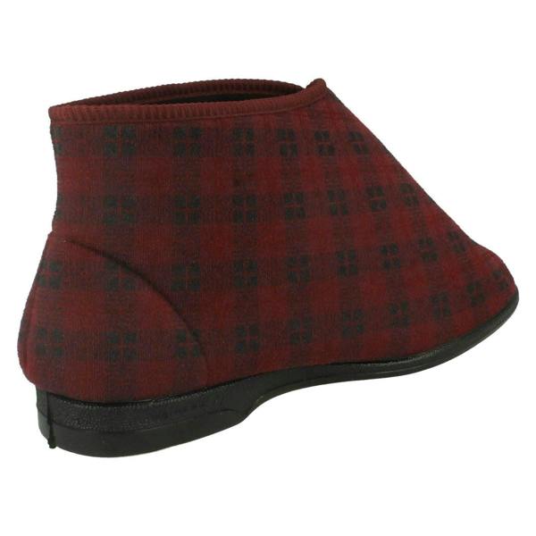 Balmoral Mens Balmoral Slipper Boots VB P7251