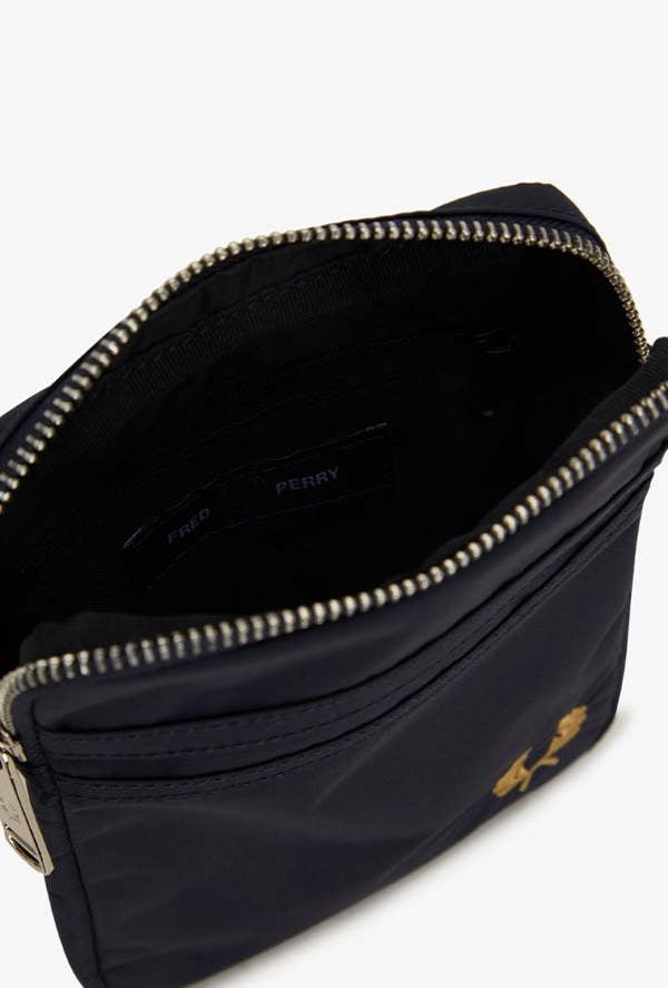 Fred Perry Men's Brentham Nylon Side Bag