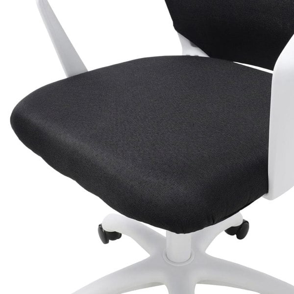 Mesh Adjustment Lumbar Support Back Ergonomic Swivel Office Chair with Wheels Home Office Chairs Living and Home