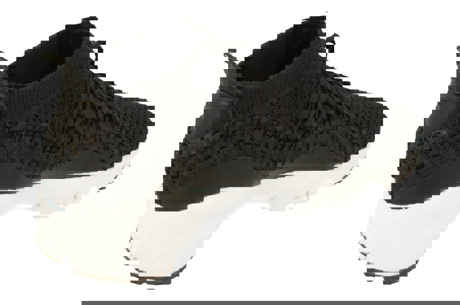 Nike Air Footscape NM Woven Flyknit Mens Ao5417  001 - Black White 001 - Photo 2