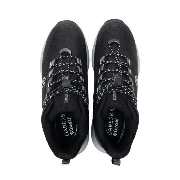 Dare 2B Womens/Ladies Torrek Waterproof Mid Cut Walking Boots - Black - 