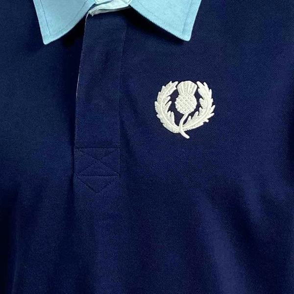 Ellis Rugby Scotland Rugby Polo 1990