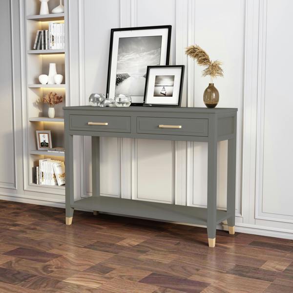Cabinet Bits Palazzi 2 Drawer Console Table
