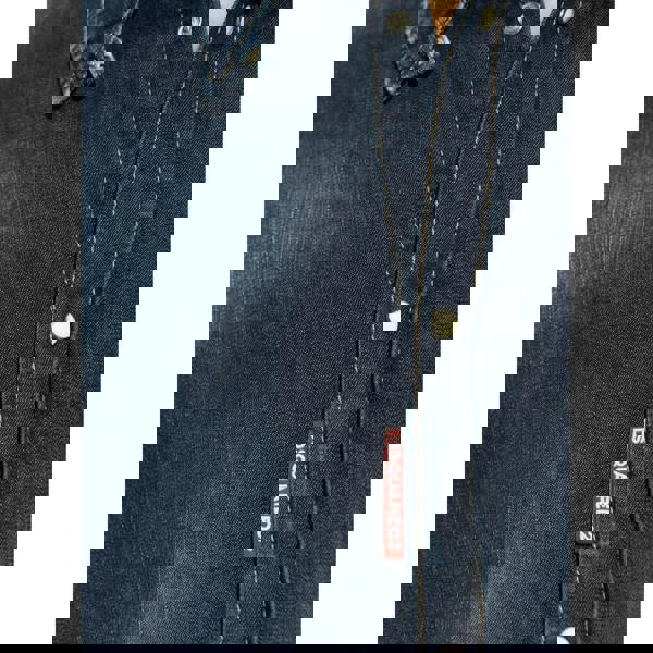 Dsquared2 Dark Wash Tab Shirt Navy Blue W30