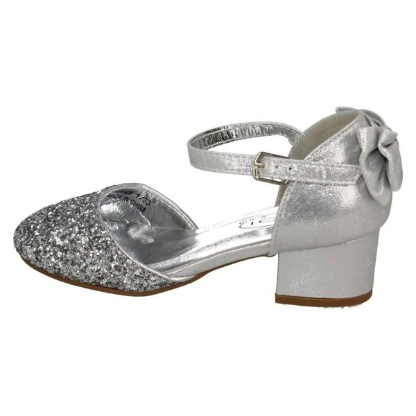 Spot On Girls Spot On Ankle Strap Party Shoes H3085