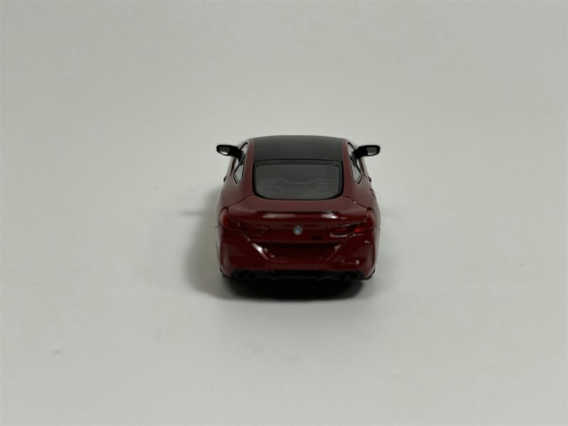 Minichamps BMW M8 Competiton Coupe 2019 Red Metallic 1:87 Scale 870029022