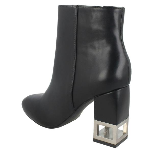 Spot On Ladies Spot On Ankle Boots