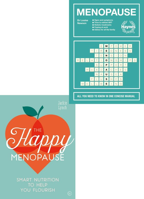 The Happy Menopause, Menopause Concise Manual - 2 Books Collection Set