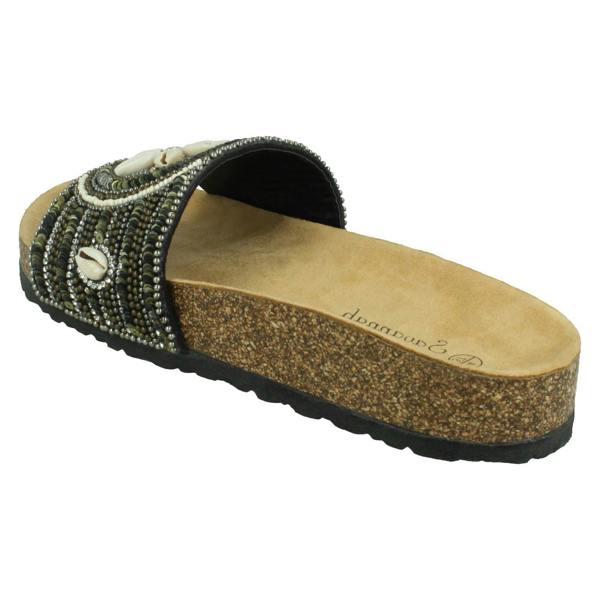 Savannah Ladies Savannah Shell Mules F00320