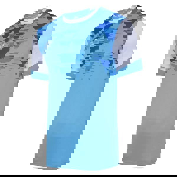 Umbro Childrens/Kids Vier Jersey - Sky Blue/White - 