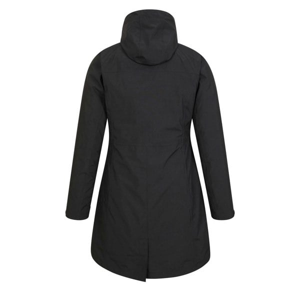 Mountain Warehouse Womens/Ladies Alaskan Long 3 in 1 Jacket - Jet Black