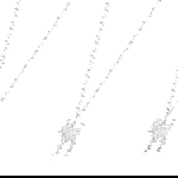 Cockapoo Silver Necklace - Personalised - MYLEE London