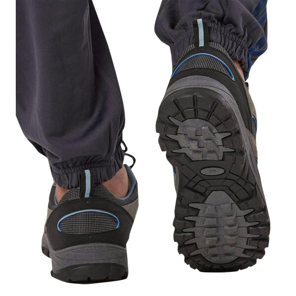 Atlas For Men Mens Water Repellent All Terrain Shoes - Grey/Black/Blue
