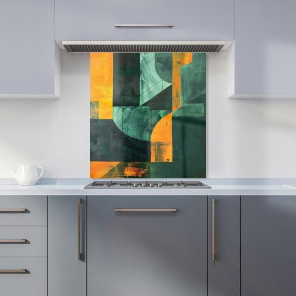 Warren Reed - Designer Shattered Eye Kitchen Splashback