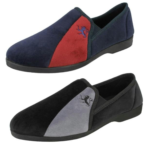 Spot On Mens Spot On Indoor Slipper Shoes