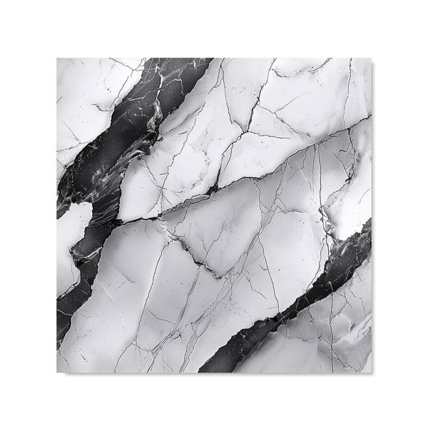 Warren Reed - Designer Grey And White Marble Effect Kitchen Splashback