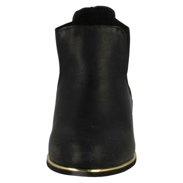 Spot On Girls Spot On Casual Mid Heel Ankle Boots