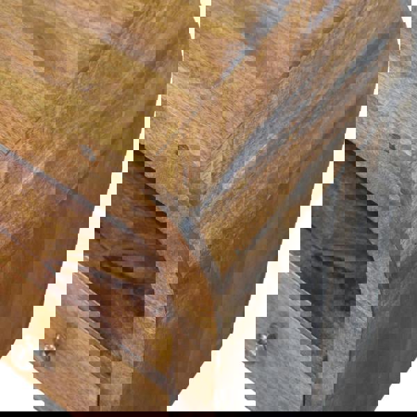 Artisan Furniture Darcy Chestnut Nightstand with Drawer and open shelf