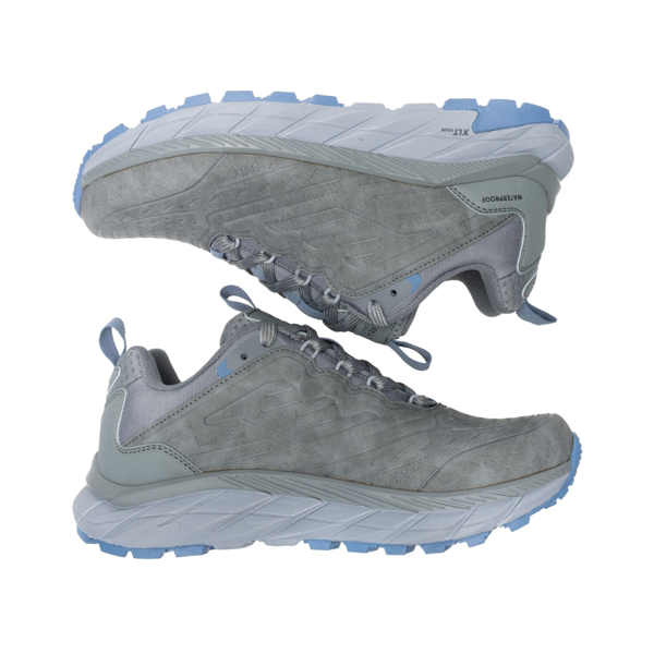 Regatta Womens/Womens Derino Low Walking Shoes - Dark Steel/Dusky Blue