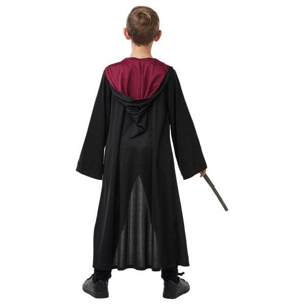 Harry Potter Childrens/Kids Deluxe Gryffindor Costume - Black/Grey/Maroon