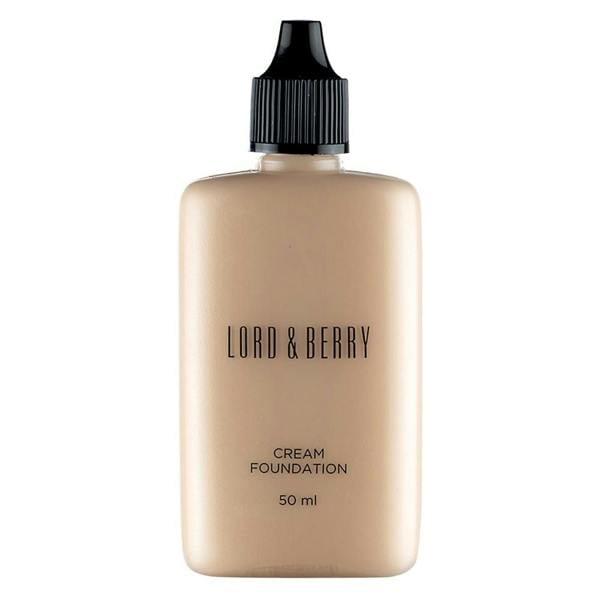 Lord and Berry Cream Foundation Fluid Foundation 50ml