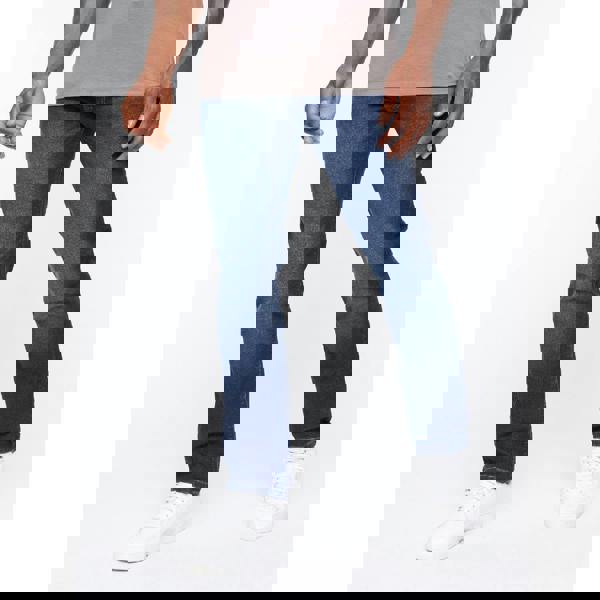 Crosshatch Mens Cadman Straight Jeans - Navy - 