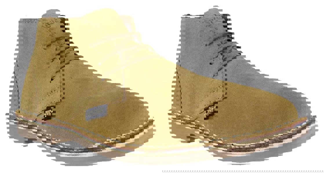 Lambretta Chiswick Mens Classic Lace Up Suede Desert Ankle Boots